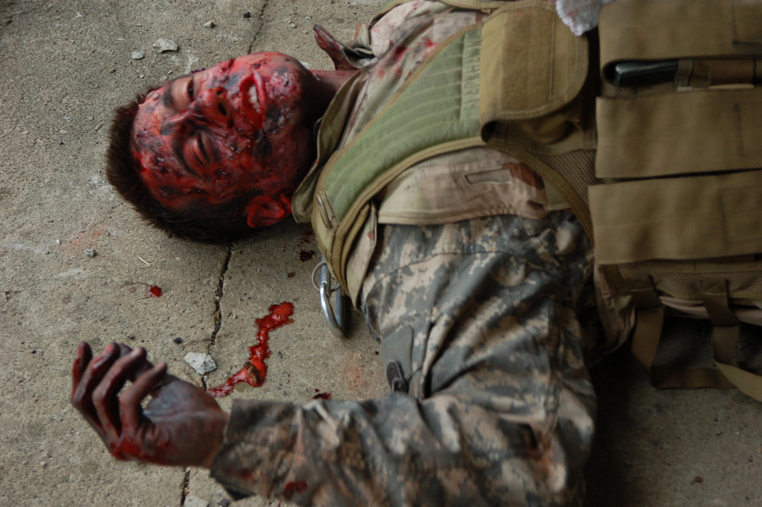 Manifesto (2008) Violence Effects