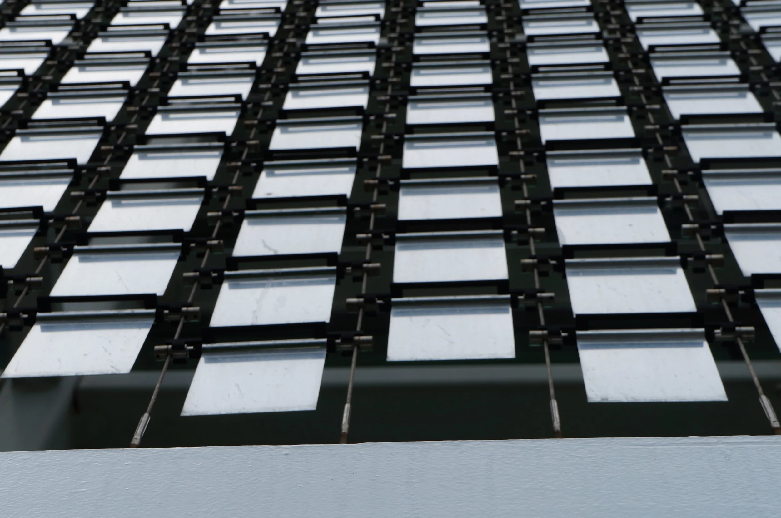 Singapore: Marina Bay Sands Wind Arbor (Ned Kahn)