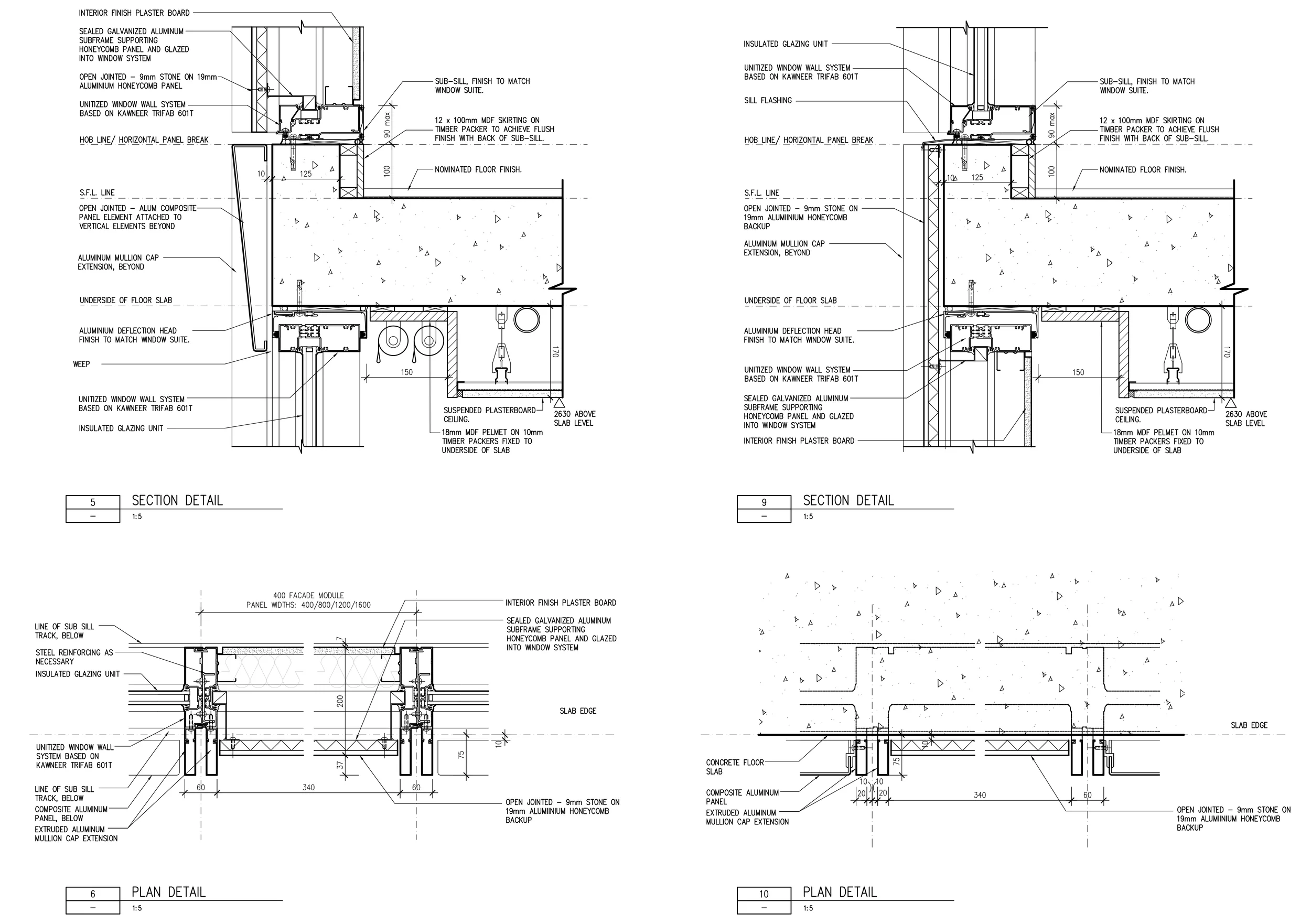The Ralston (Elenberg Fraser). &nbsp;The challenge was to design a prefabricated, stone, glass, and aluminum panel window-wall system based on off-the shelf components that looked and&nbsp;functioned&nbsp;like a much more costly custom &nbsp;unitize…