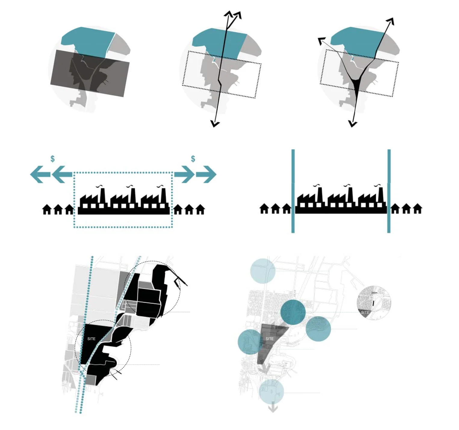 University of Melbourne Student Work: Philip Culpan - &nbsp;- The project was conceived as new trash-to-power&nbsp;facility within and adjacent to an existing soon-to-be&nbsp;shuttered Ford Motors plant. The plant would also process and upcycle wast…