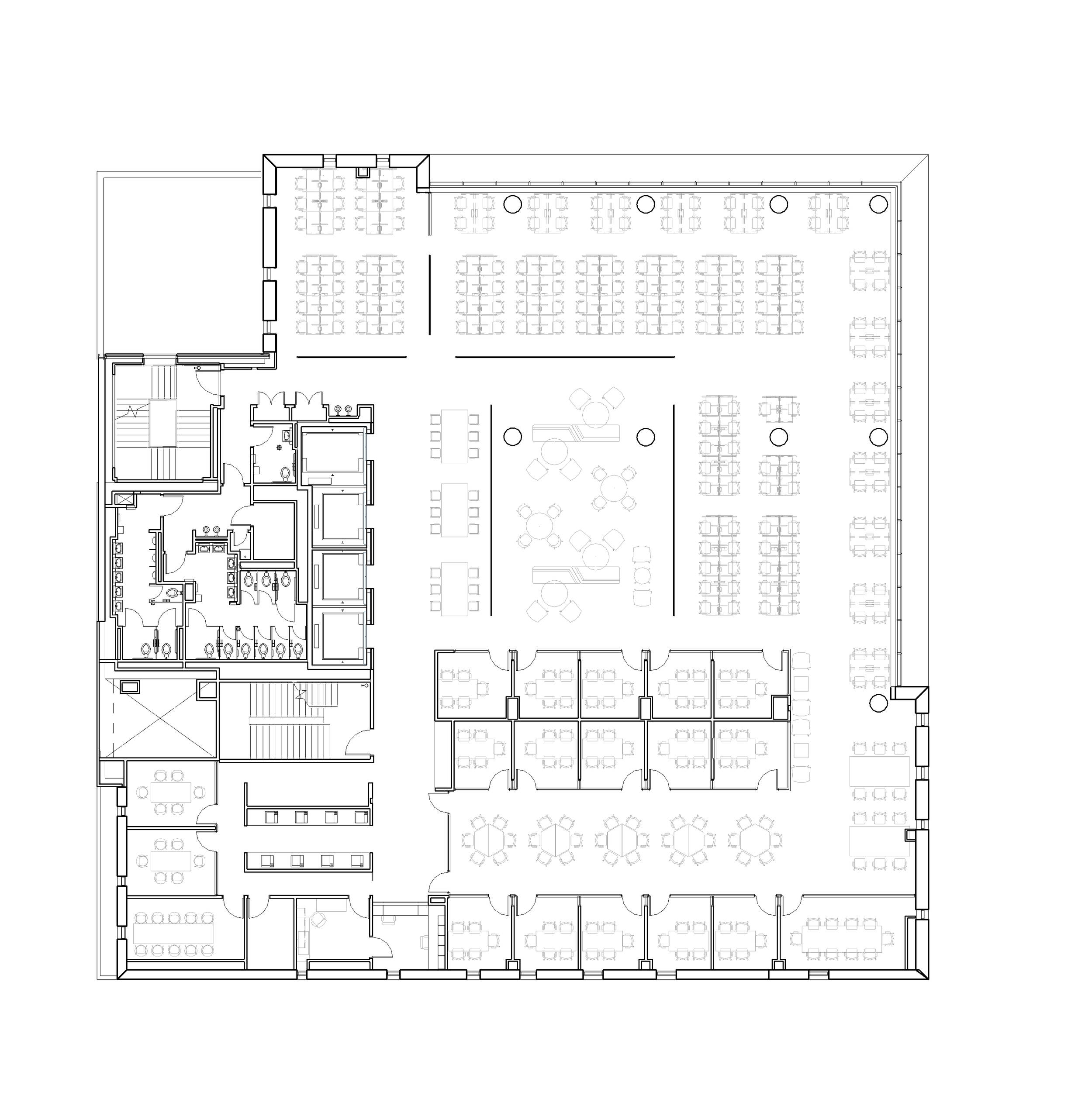 Third Floor&nbsp; Learning Commons