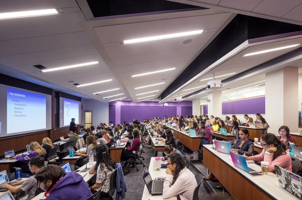 Lower Level Nursing Classroom