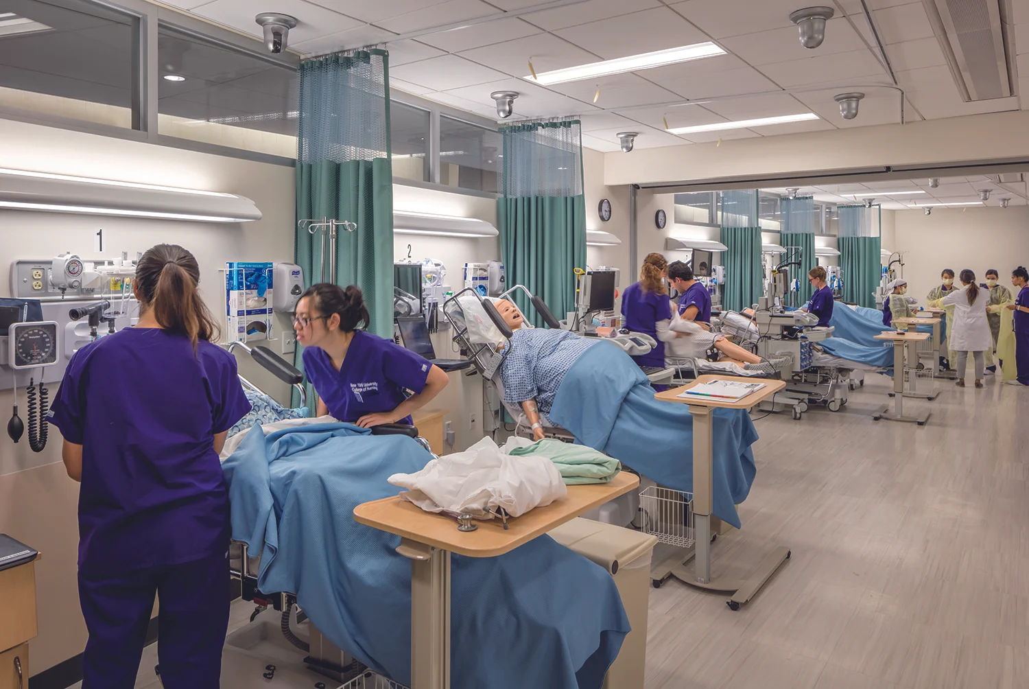 Large Simulation Lab