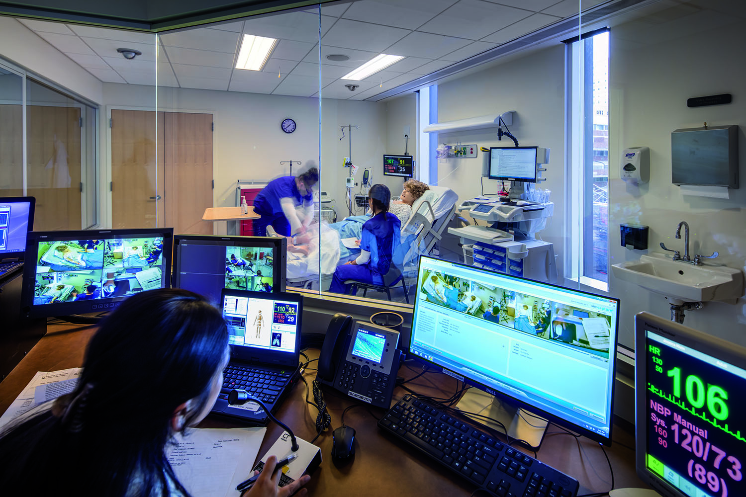 Small Simulation Lab