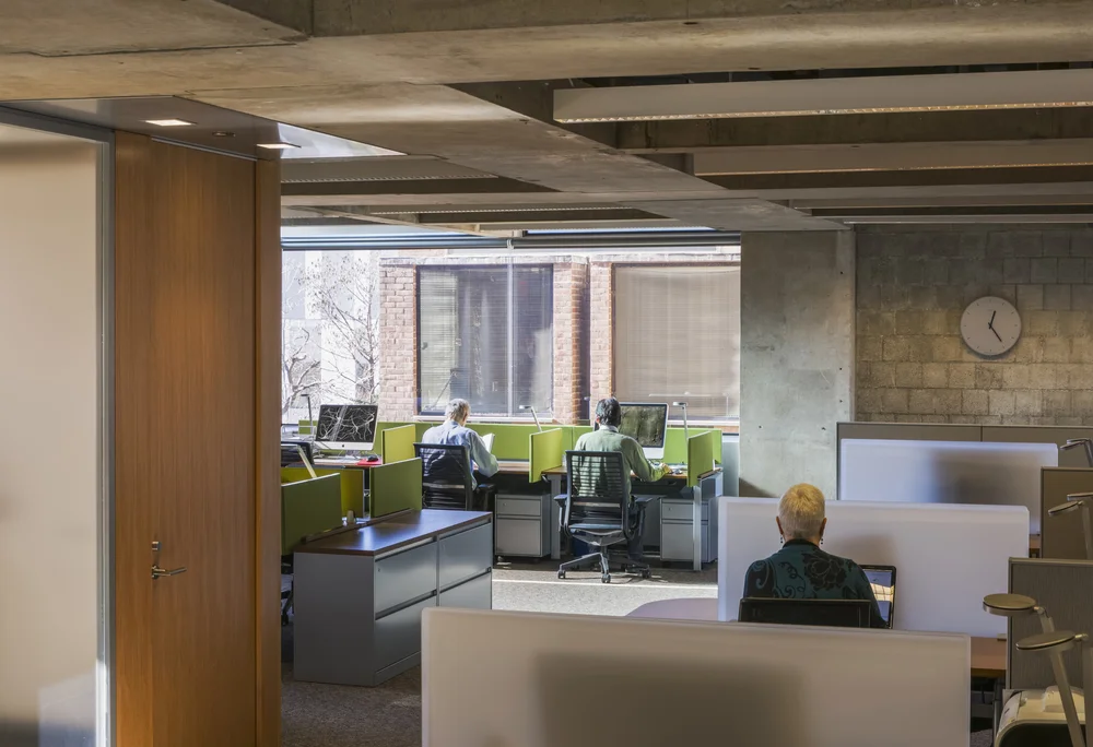 Minimal Palette of Materials