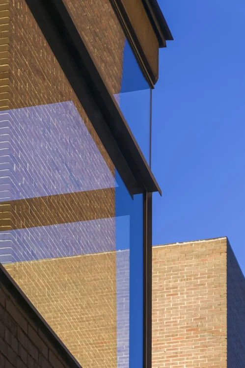 New Exterior Windows in Historic Frames