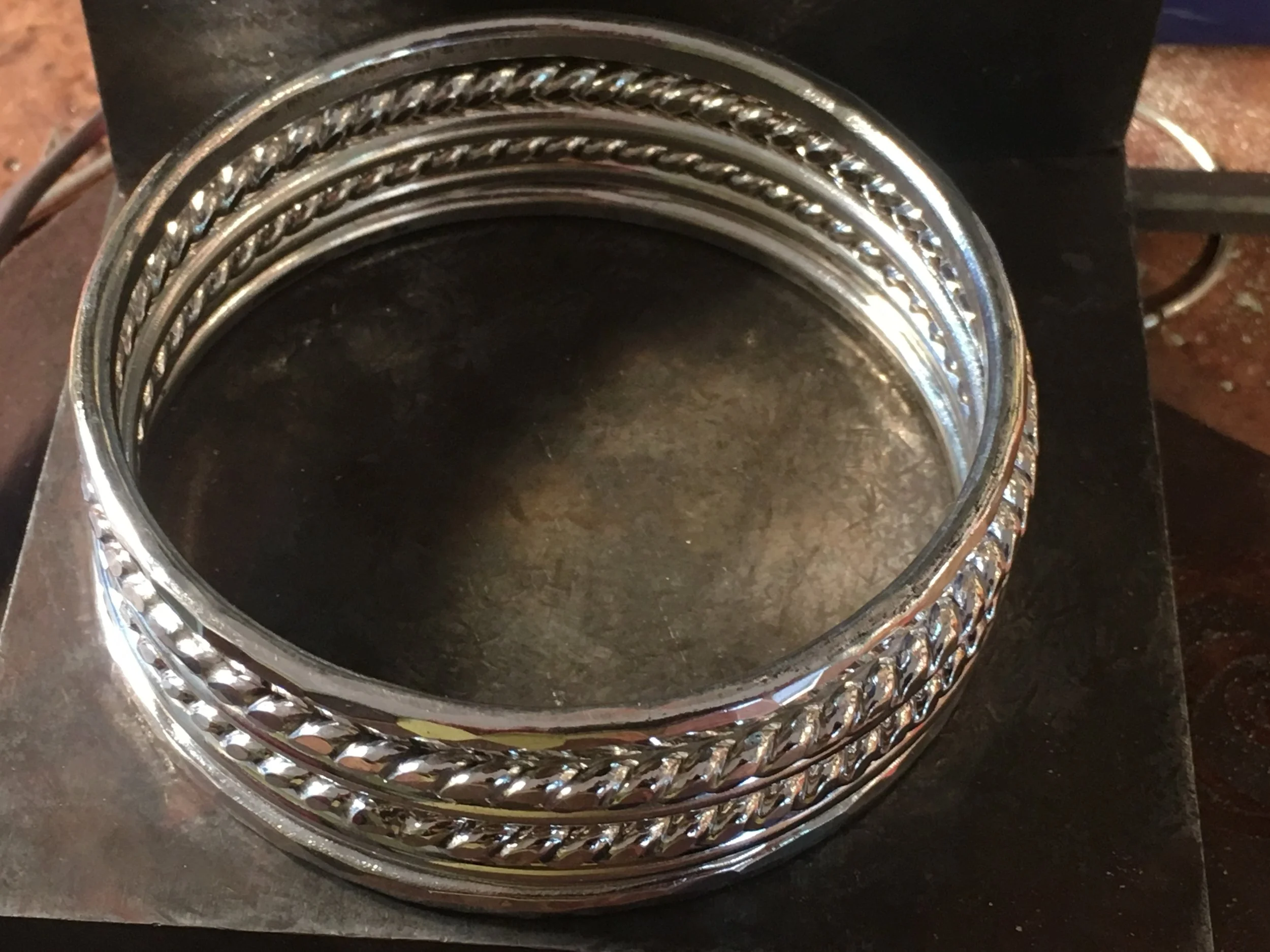 Rope and Line Bangles!