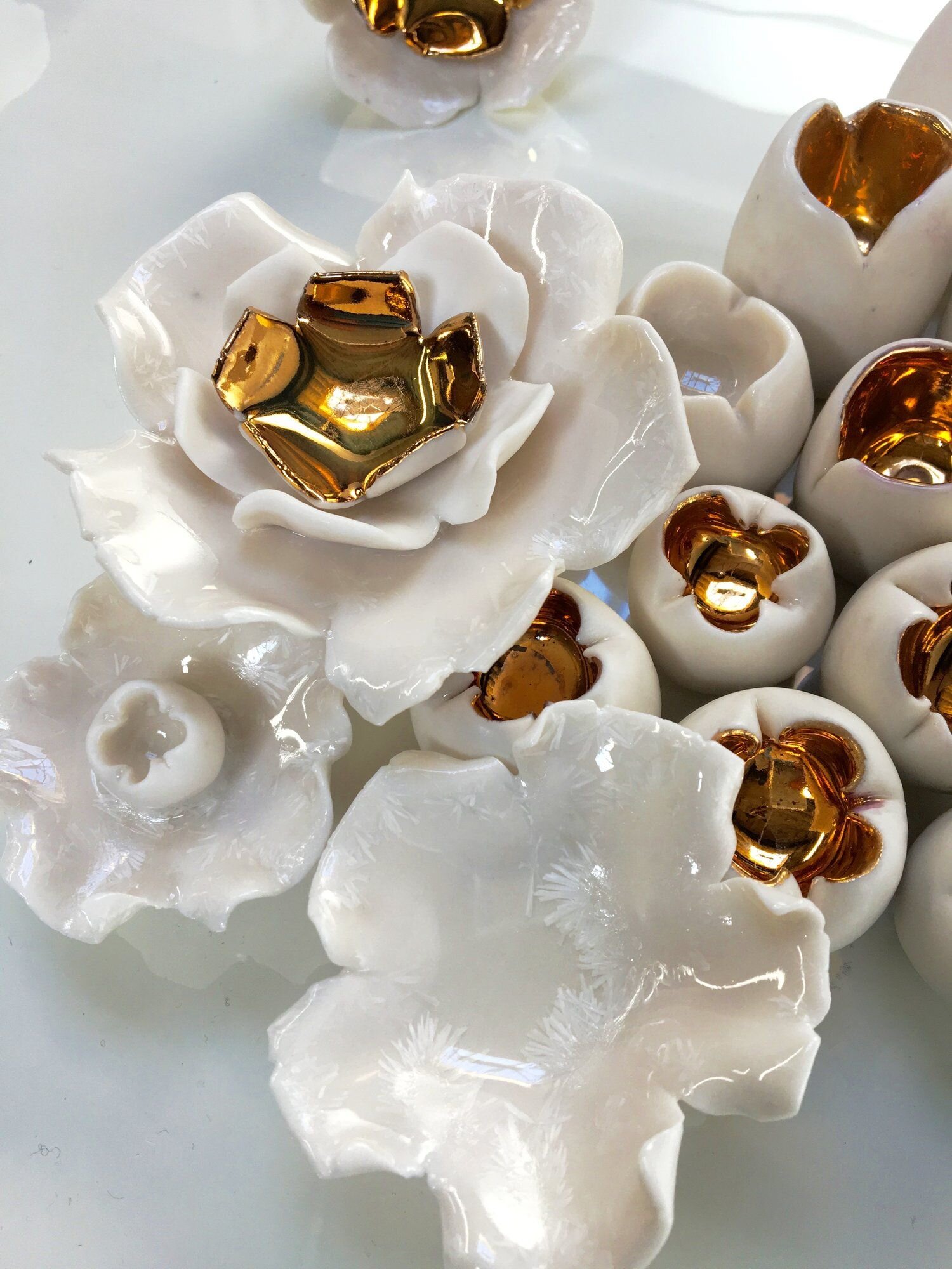 Porcelain Flowers