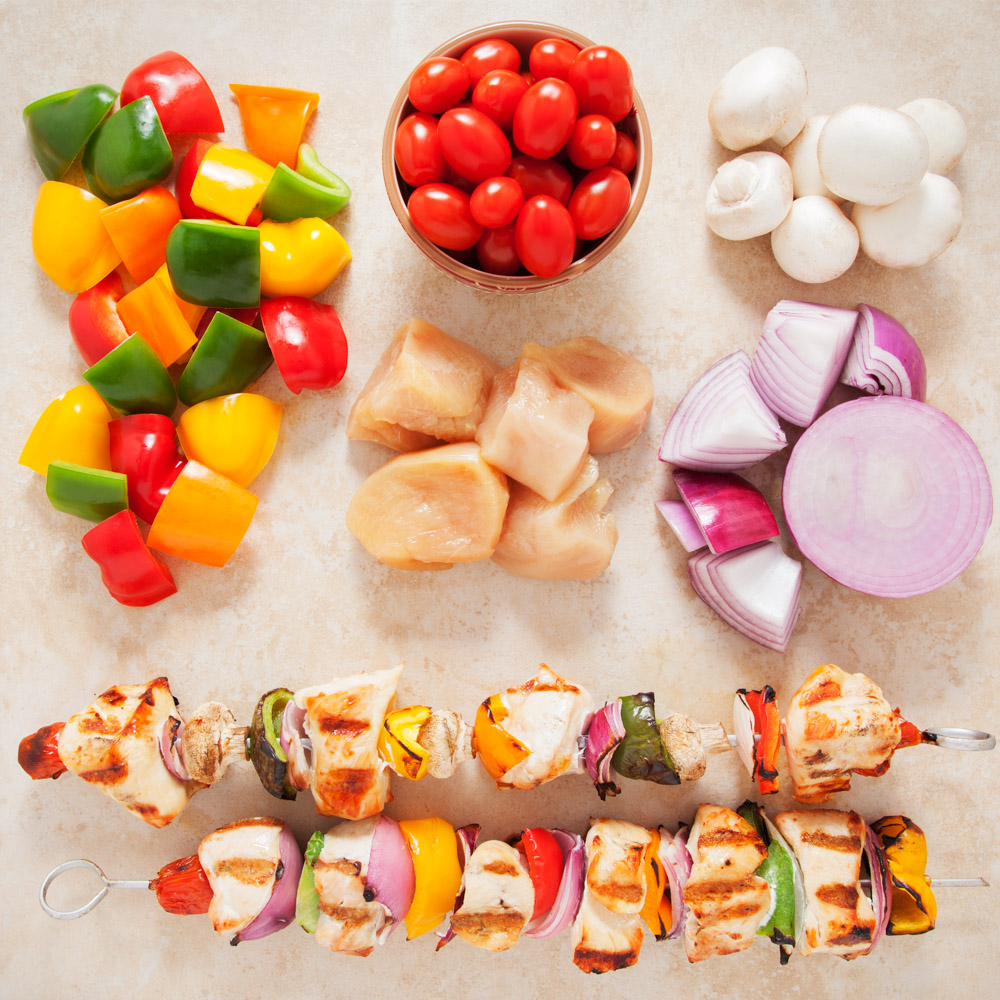 Chicken Shish Kebobs