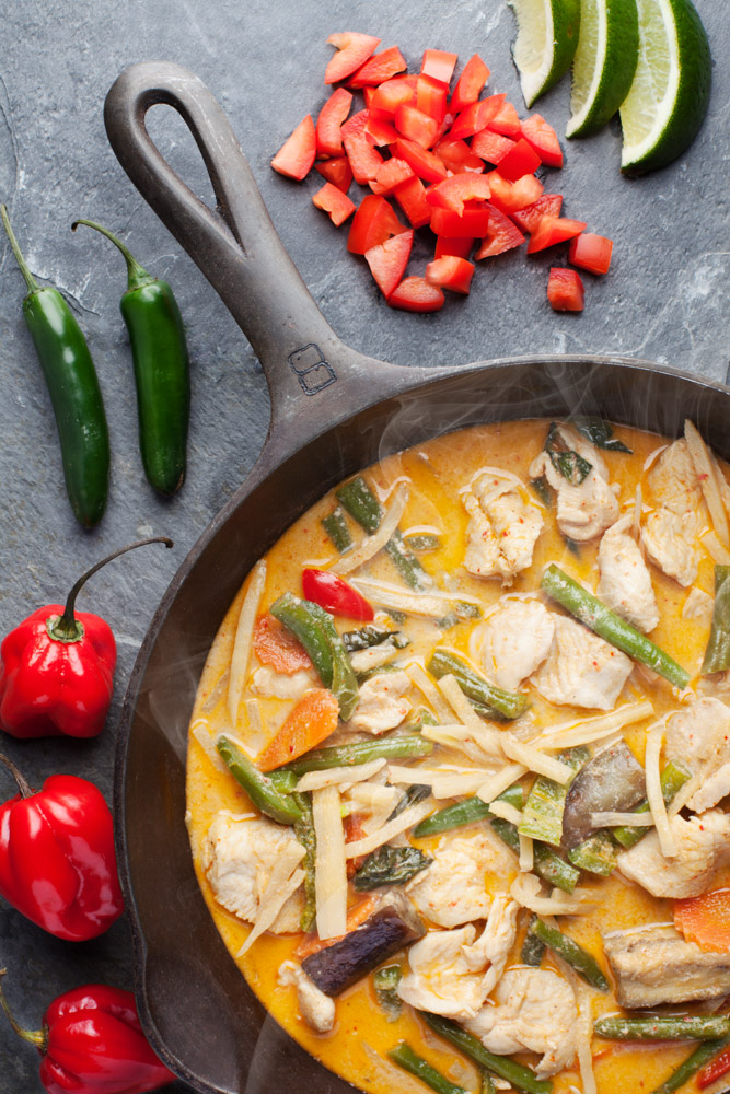 Red Thai curry 