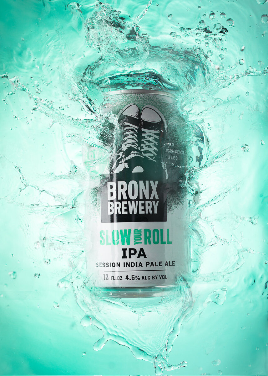 Bronx Brewery Slow Roll Splash