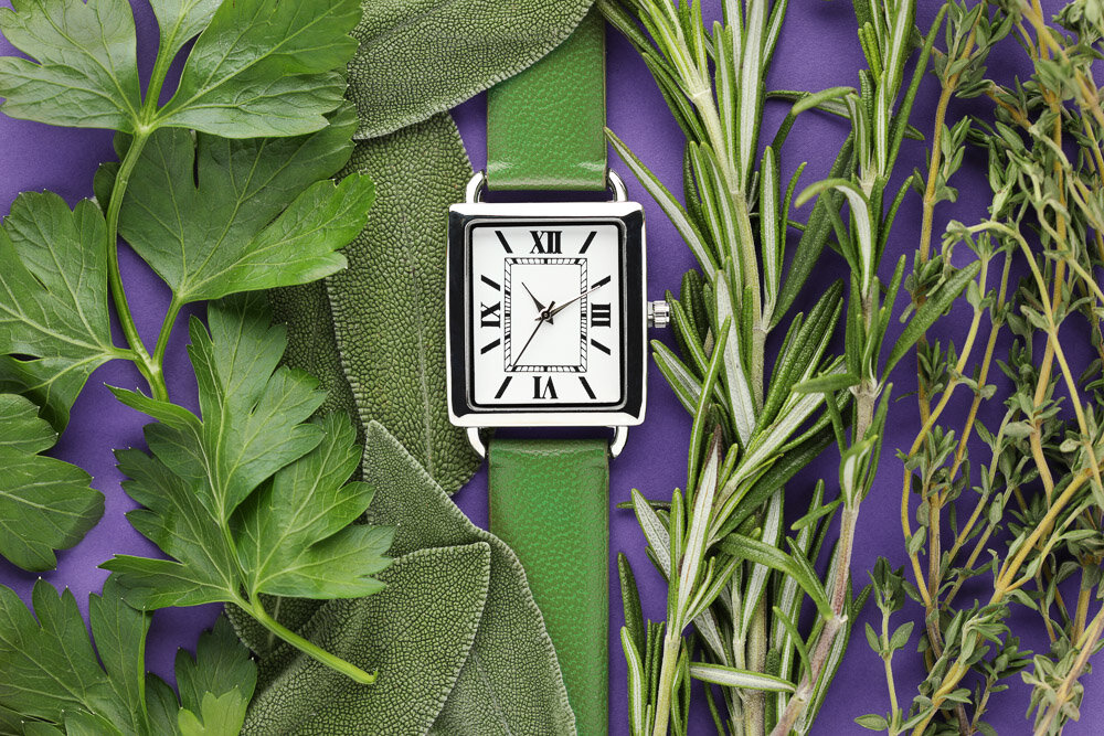 Parsley, Sage, Rosemary and Time