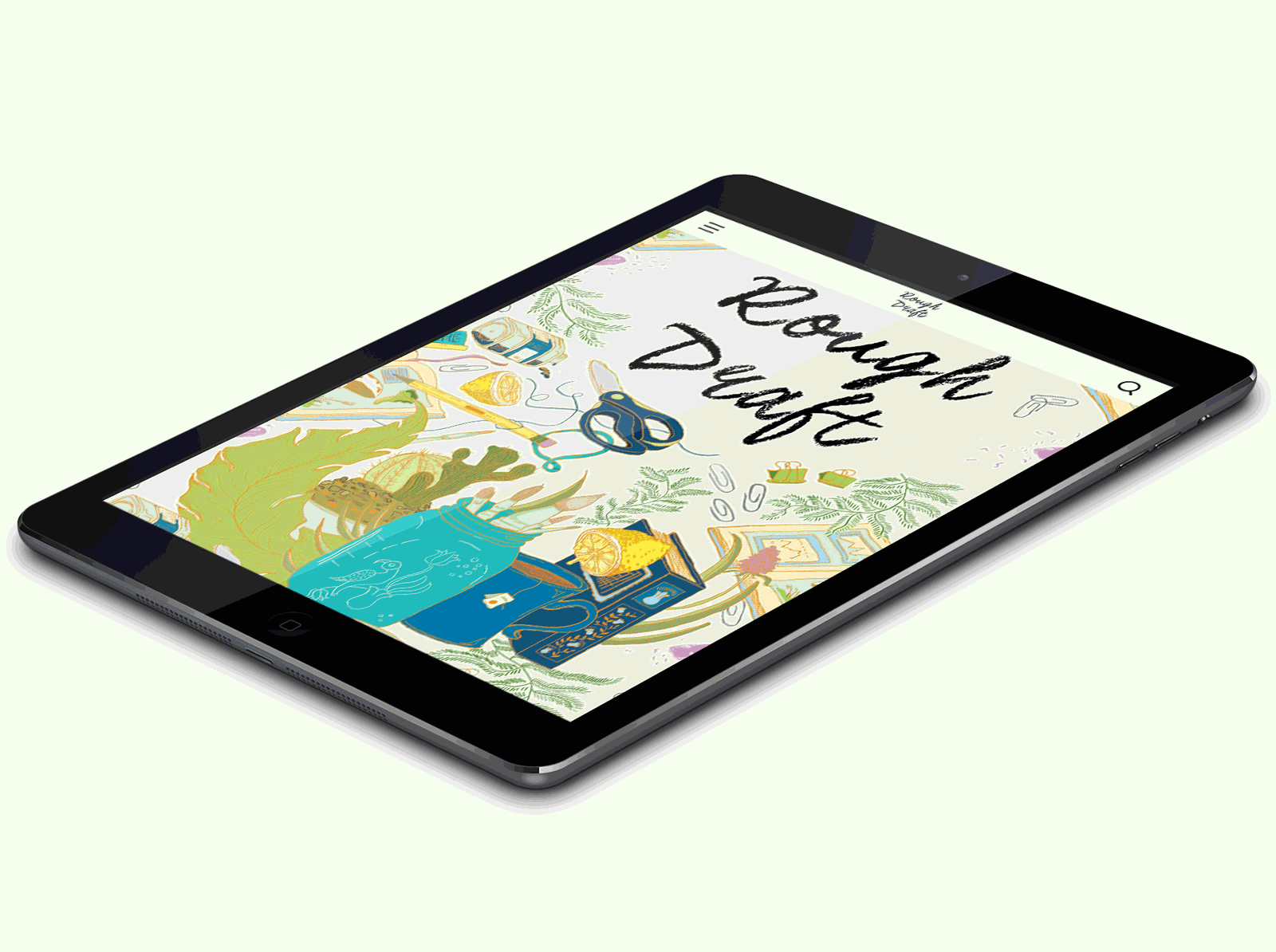 white-background_Rought-Draftanimation_scrool_pad_2.gif