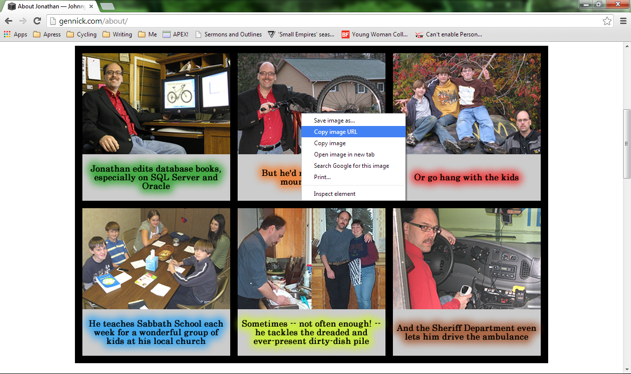 Figure 5. Copying the Image URL for the og:image tag