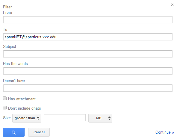 Figure 2. Identifying messages as being list messages