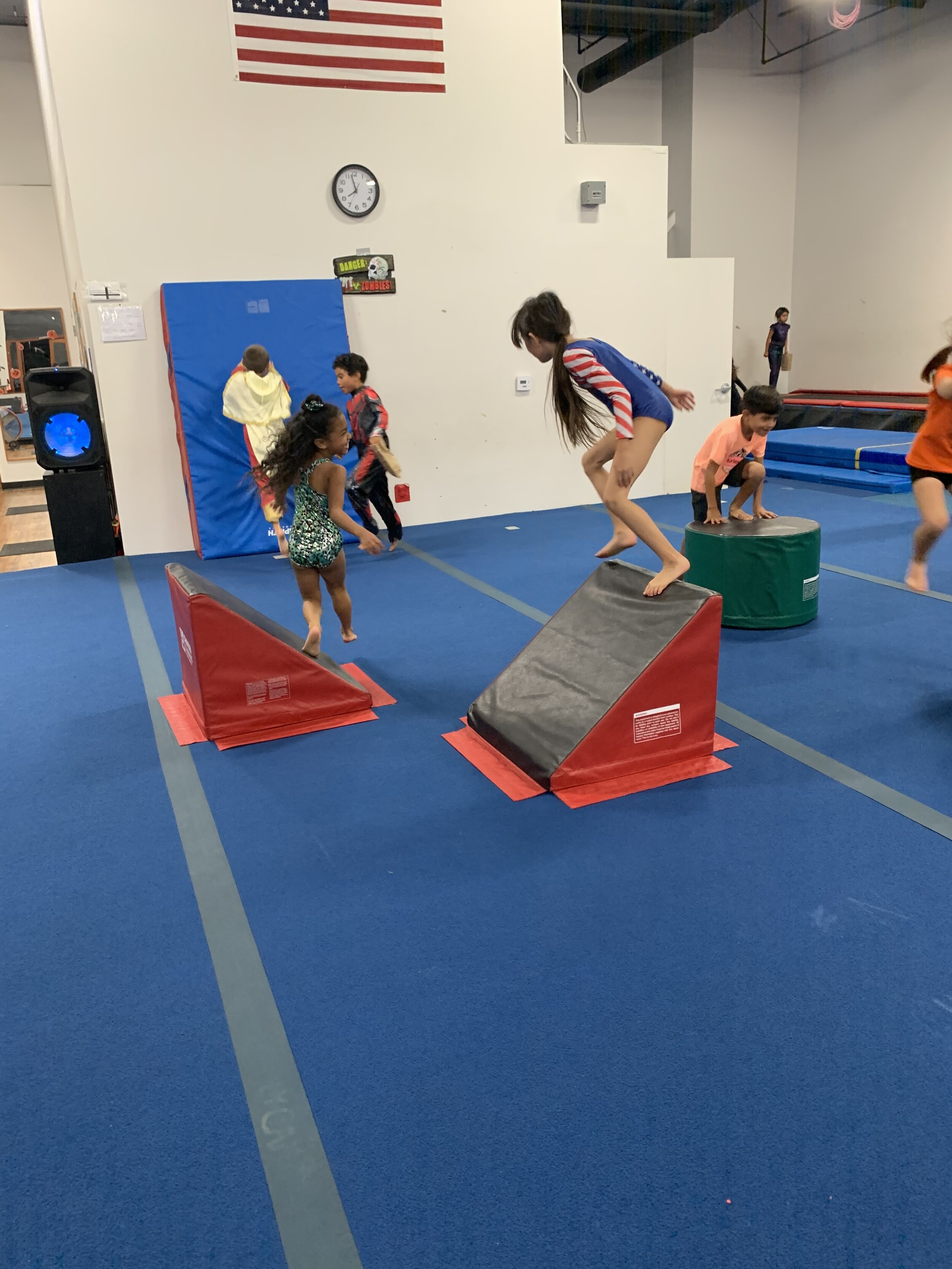 Camps — San Diego Gymnastics