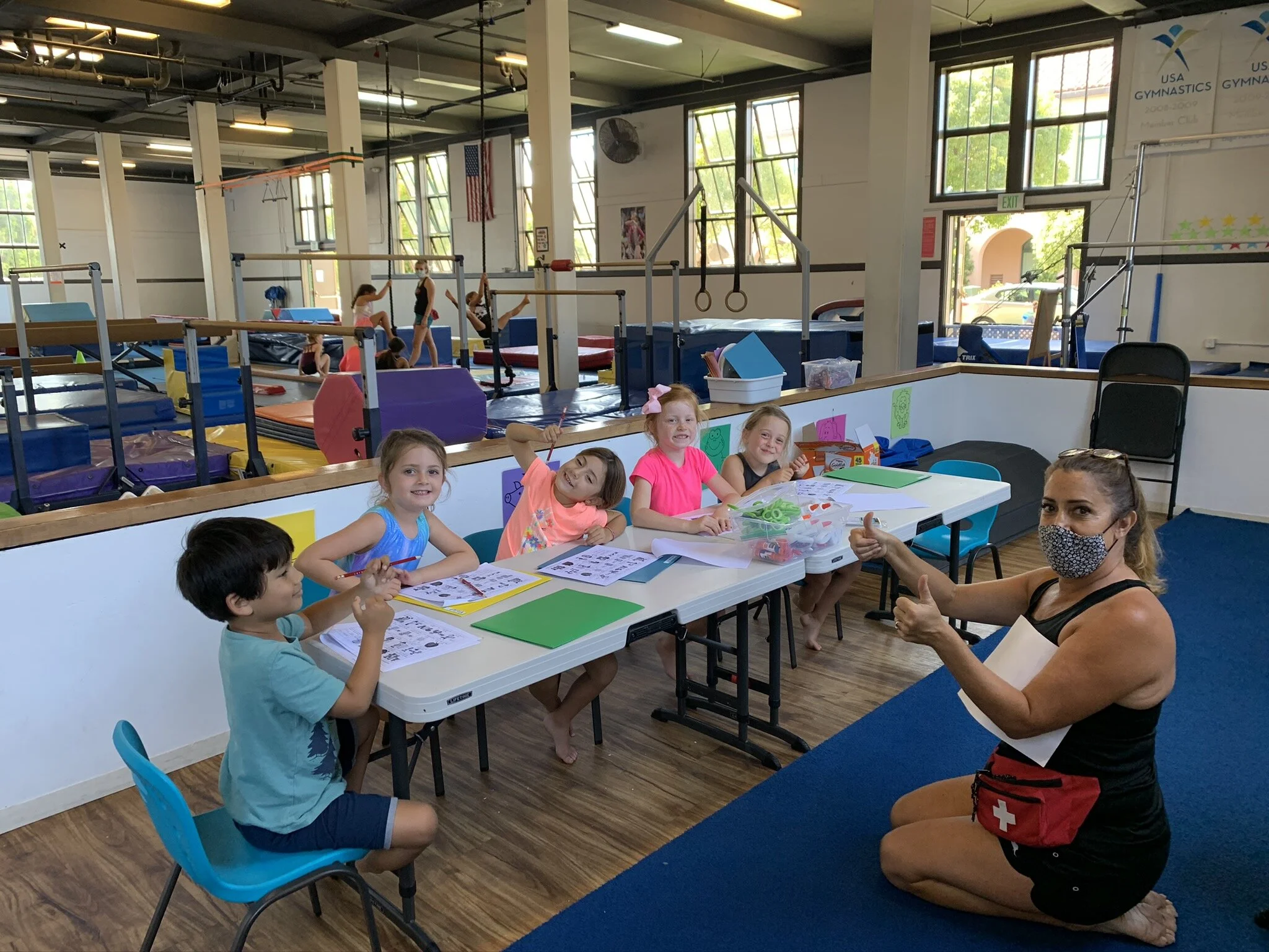 Benefits of Gymnastics — San Diego Gymnastics