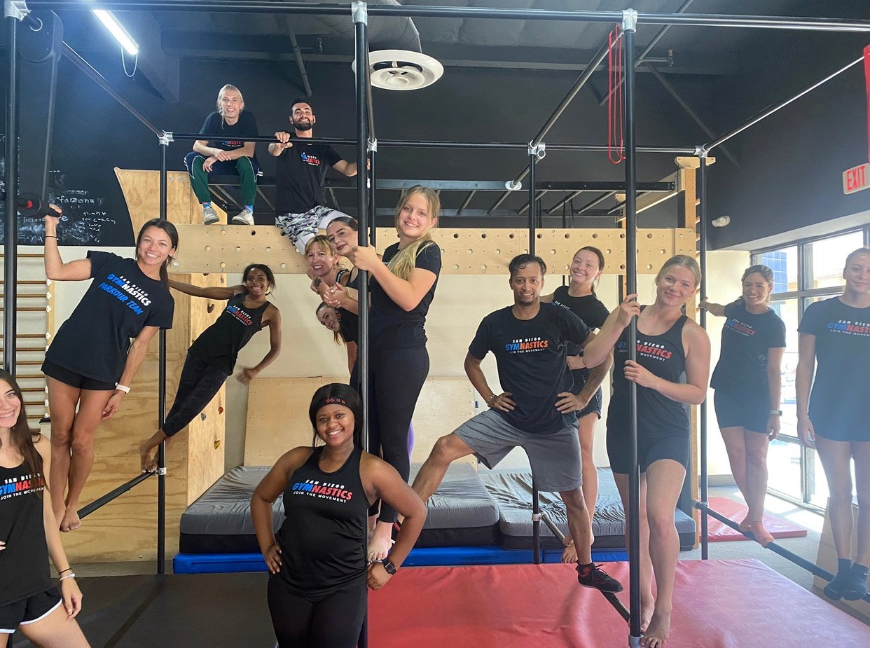 Our Team — San Diego Gymnastics