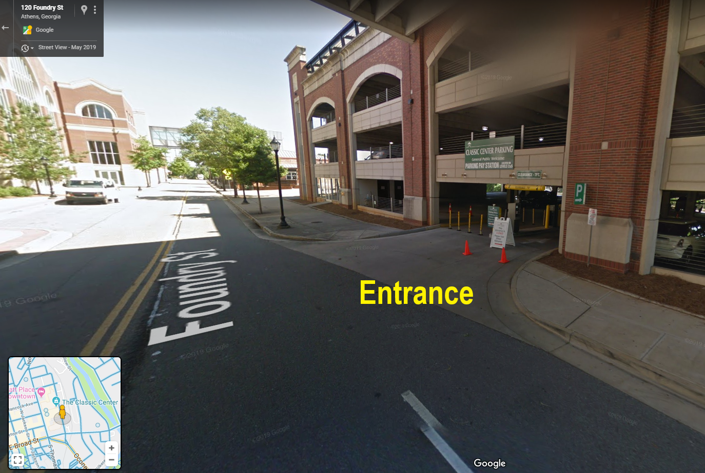 Classic Center parking garage.png