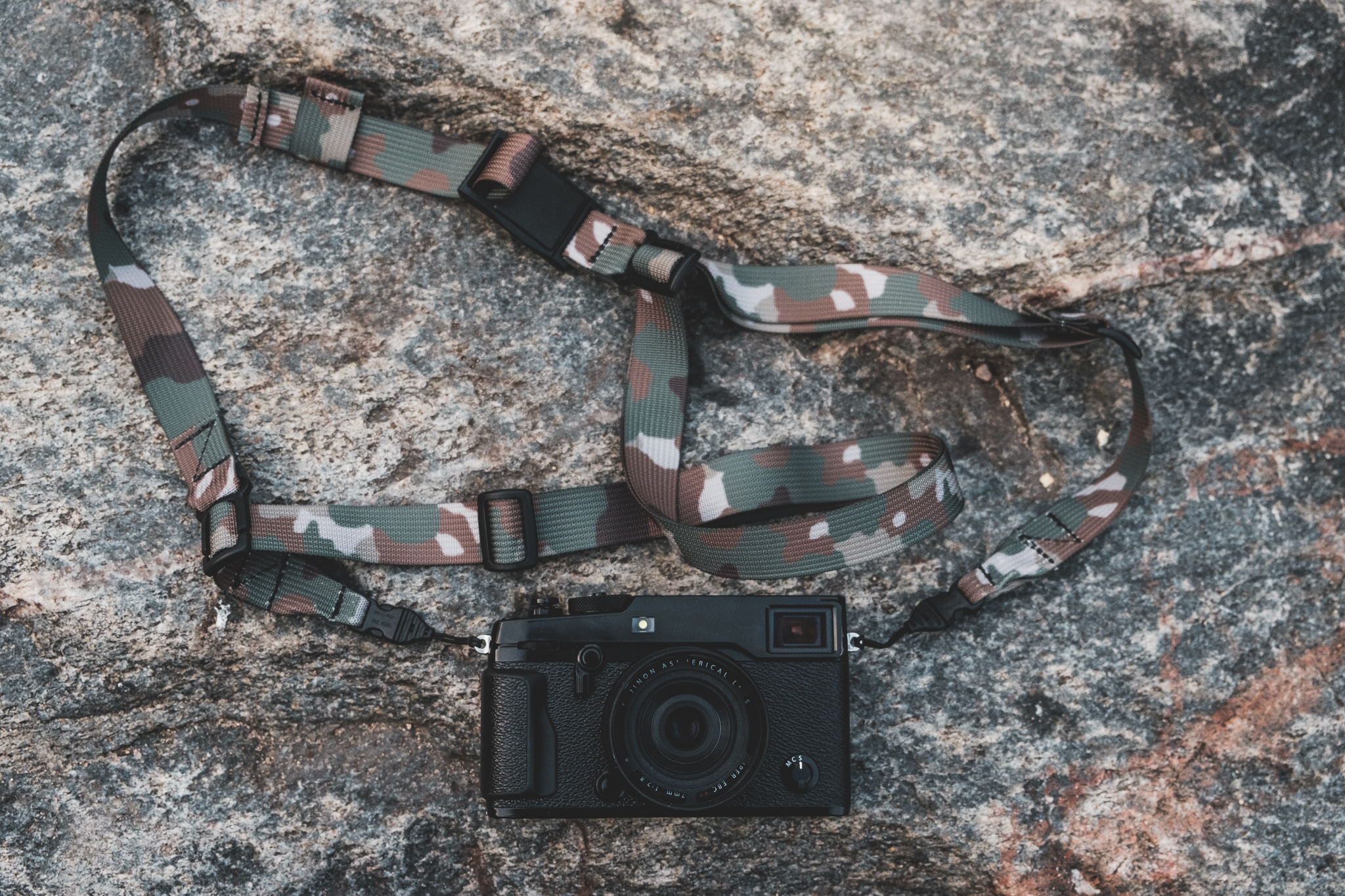 1 Webbing Camera Strap — PS Bagworks