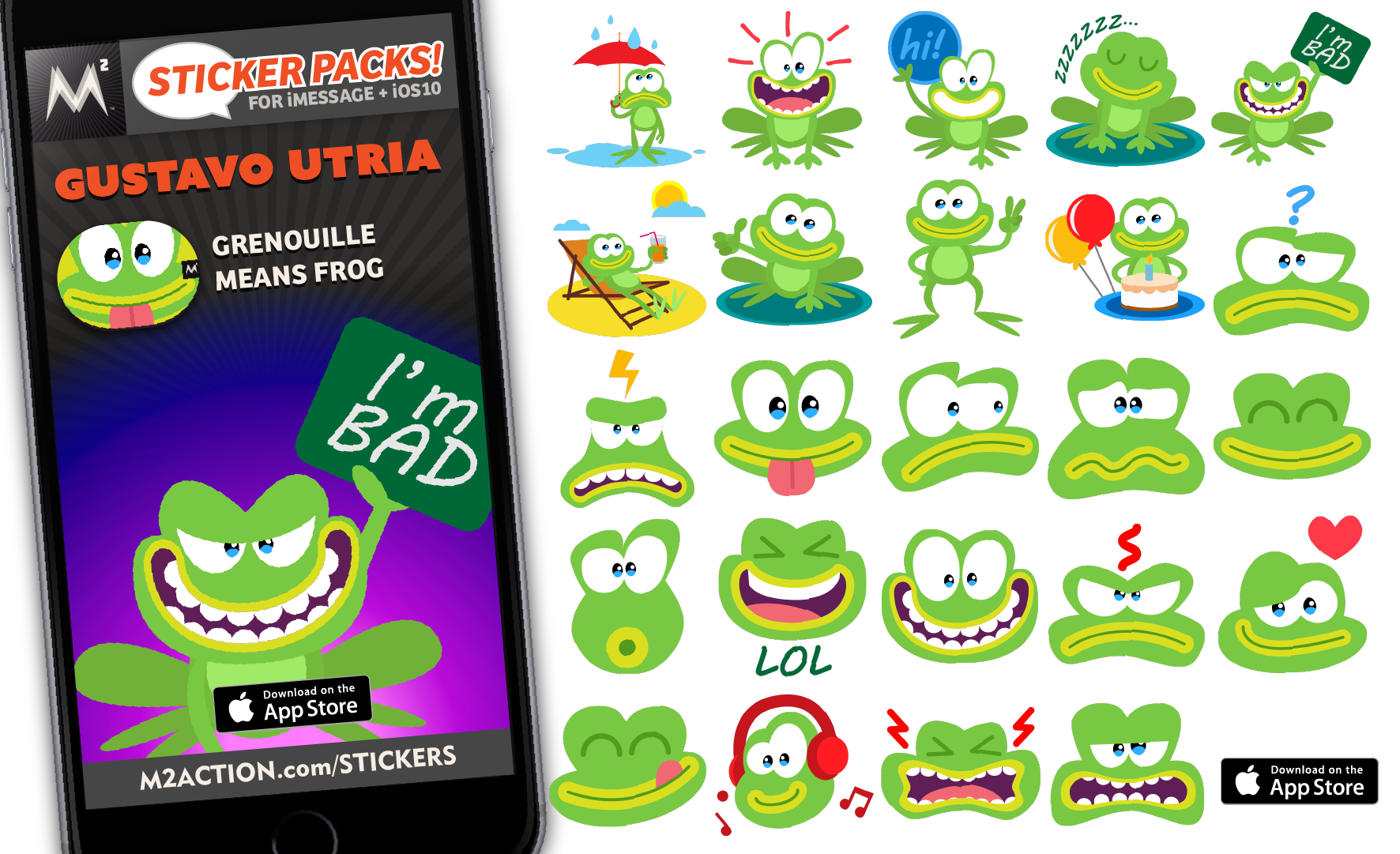 M2_Stickers_Promos_Dec2016_GustavoUtria_GrenouilleMeansFrog.png