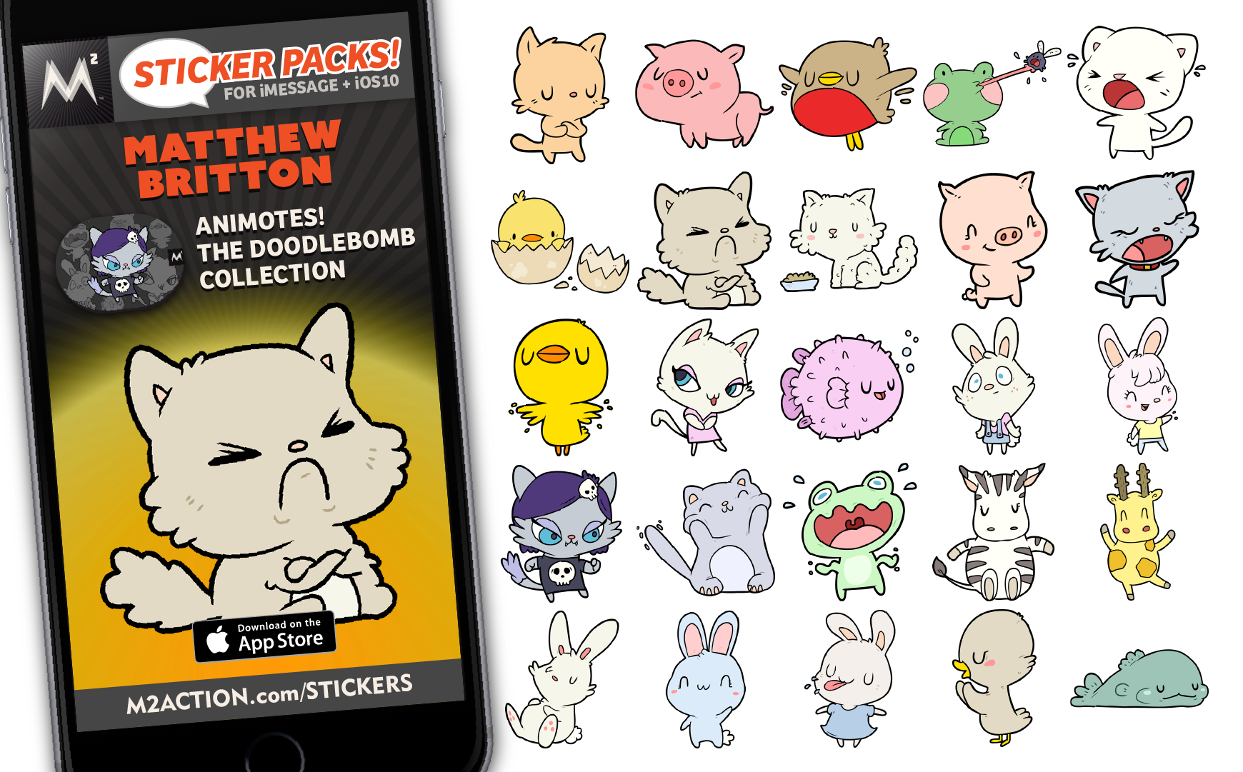 M2_Stickers_Promos_Dec2016_MatthewBritton_DoodleBomb_Animotes.png