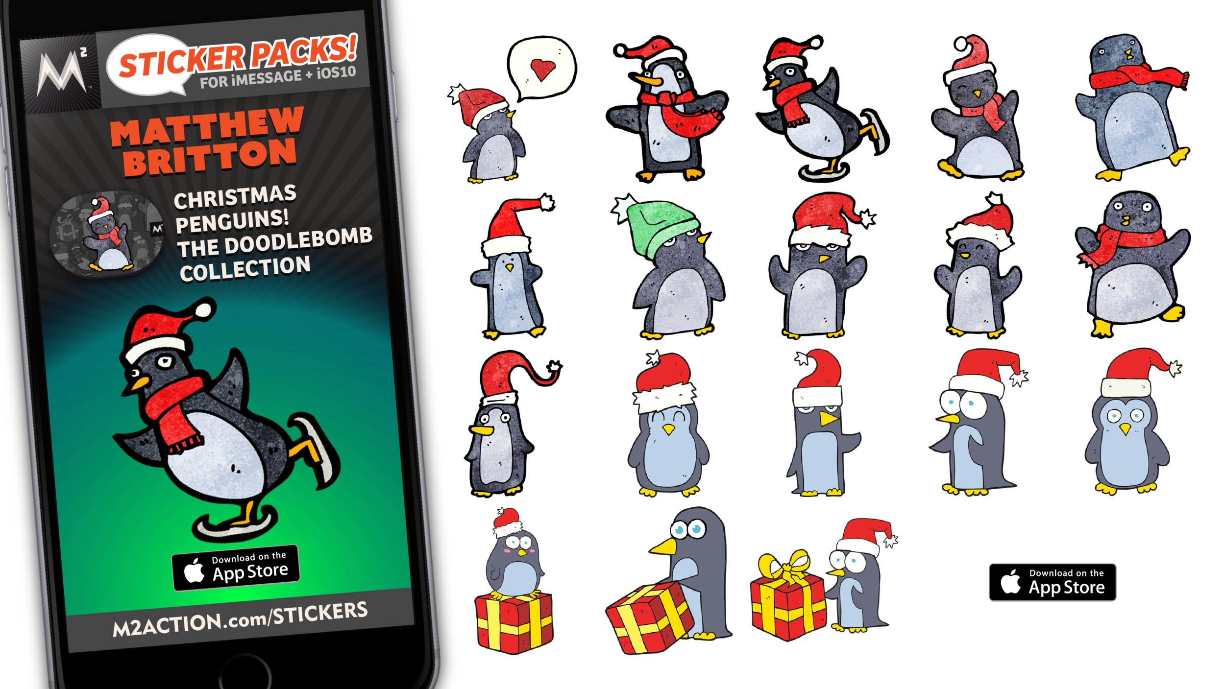 M2_Stickers_Promos_Dec2016_MatthewBritton_DoodleBomb_ChristmasPenguins.png