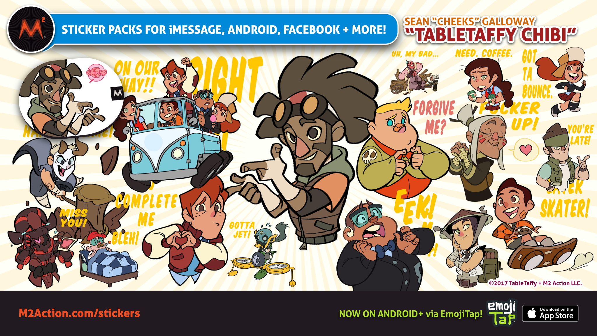 M2_Stickers_Promos_April2017_SeanGalloway_TableTaffiChibi.png
