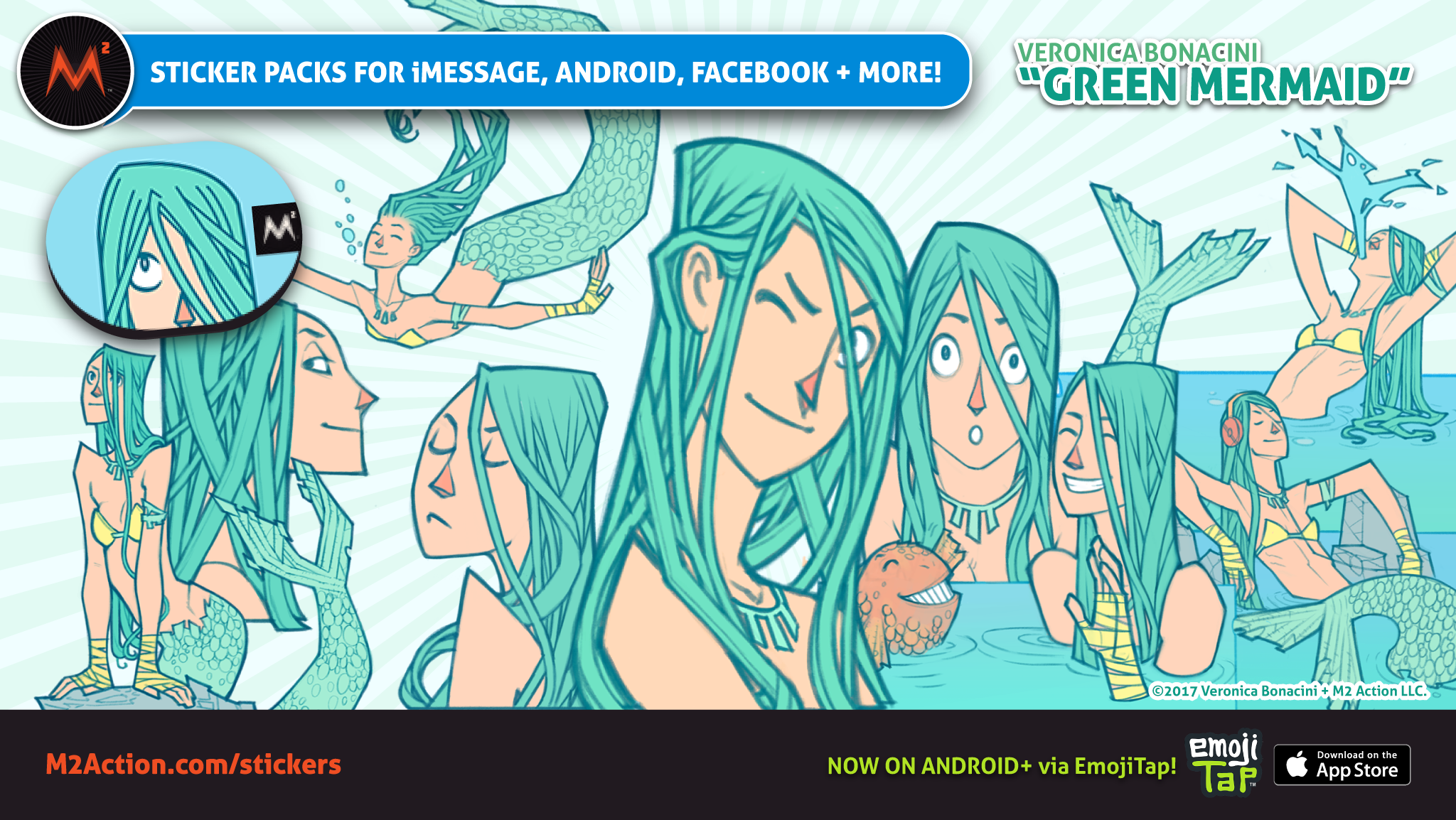 M2_Stickers_Promos_April2017_VeronicaBonacini_GreenMermaid.png