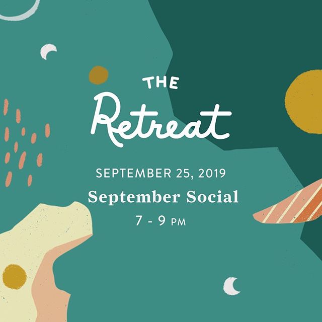 Retreat Meetup No.6: September Social 🌿We gathered for a chill night of CBD mocktails with @standarddose + meditation by @thehealingcue ✌🏼 If this isn&rsquo;t on-brand I don&rsquo;t know what is 🧘🏼&zwj;♀️ @theretreat.nyc
