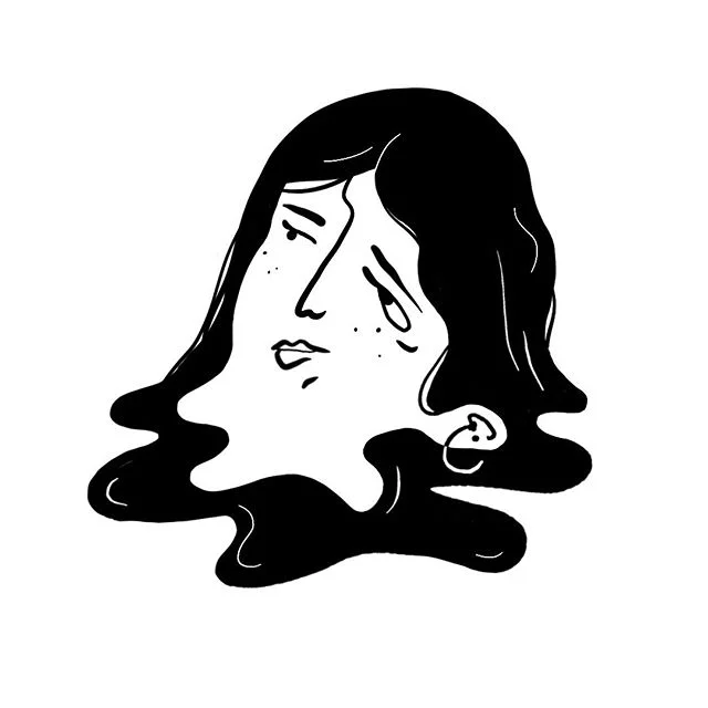 [ mindless ] work got me like 〰️
〰️
#inktober #inktober2019 #mindless #facemelt