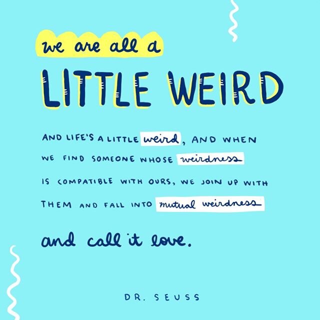 💙 Mutual weirdness, a love letter by Dr. Seuss 💙 -
-
-
#drseuss #mutualweirdness #weird #lovestory #illustratedquotes