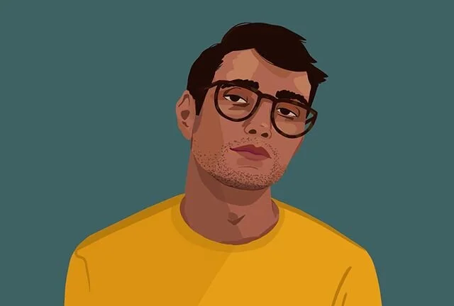 Bedroom eyes, they call them 👀 but maybe I&rsquo;m biased ❤️ This one is close to my heart. It&rsquo;s always tricky drawing people you know really well, but I like the challenge
-
-
-
#illustratedportrait #portraitillustration #bedroomeyes #chisele