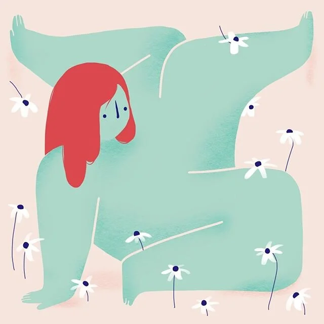 ▫️Isolation :: a self portrait▪️
▫️Trying to appreciate what I have around me. I have steady work, my plants are thriving, I have time to paint, cook, and learn some new things. I have reconnected with friends+family virtually and I&rsquo;m not sure 