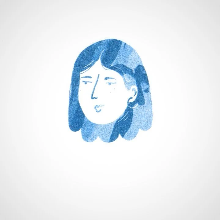 I turned this face-melting doodle from a few years ago into a goopy little Riso-animation! All praise to @kellianderson for her guidance and knowledge π
Swipe to see some of the riso-printed frames, original art, and video I masked to get the extra