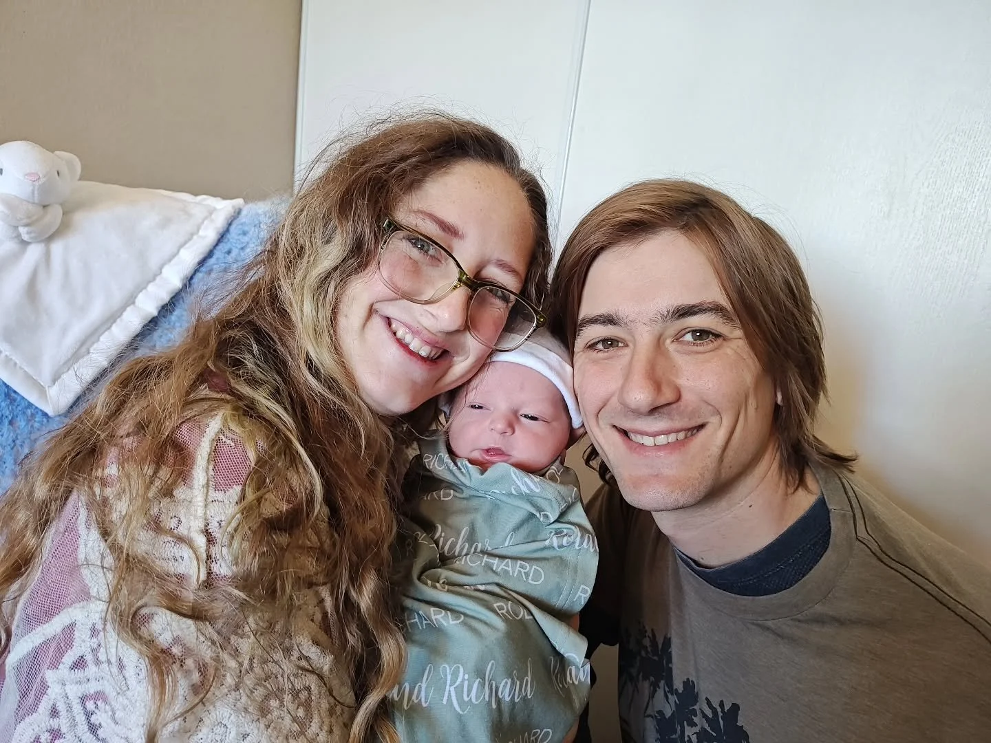 Personal update- I had my baby! We are very in love with him.