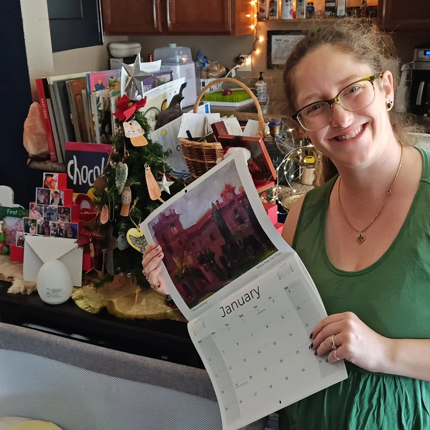 December nights was pretty dang slow. 

I've got tons of calendars available! Message me if you're interested! They are 13 month, 8.5"x11", and have paintings created over the past year! They are 25 plus shipping or local pickup. You can se