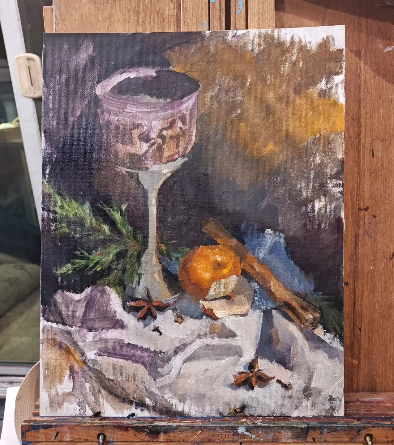 Day 10 #stradaeasel 
Made some really good progress on this one!