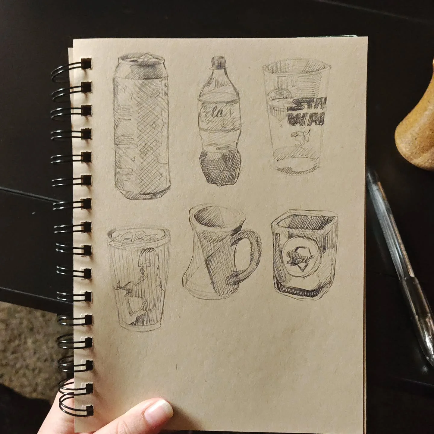 Day 23 #stradaeasel drinks at game night