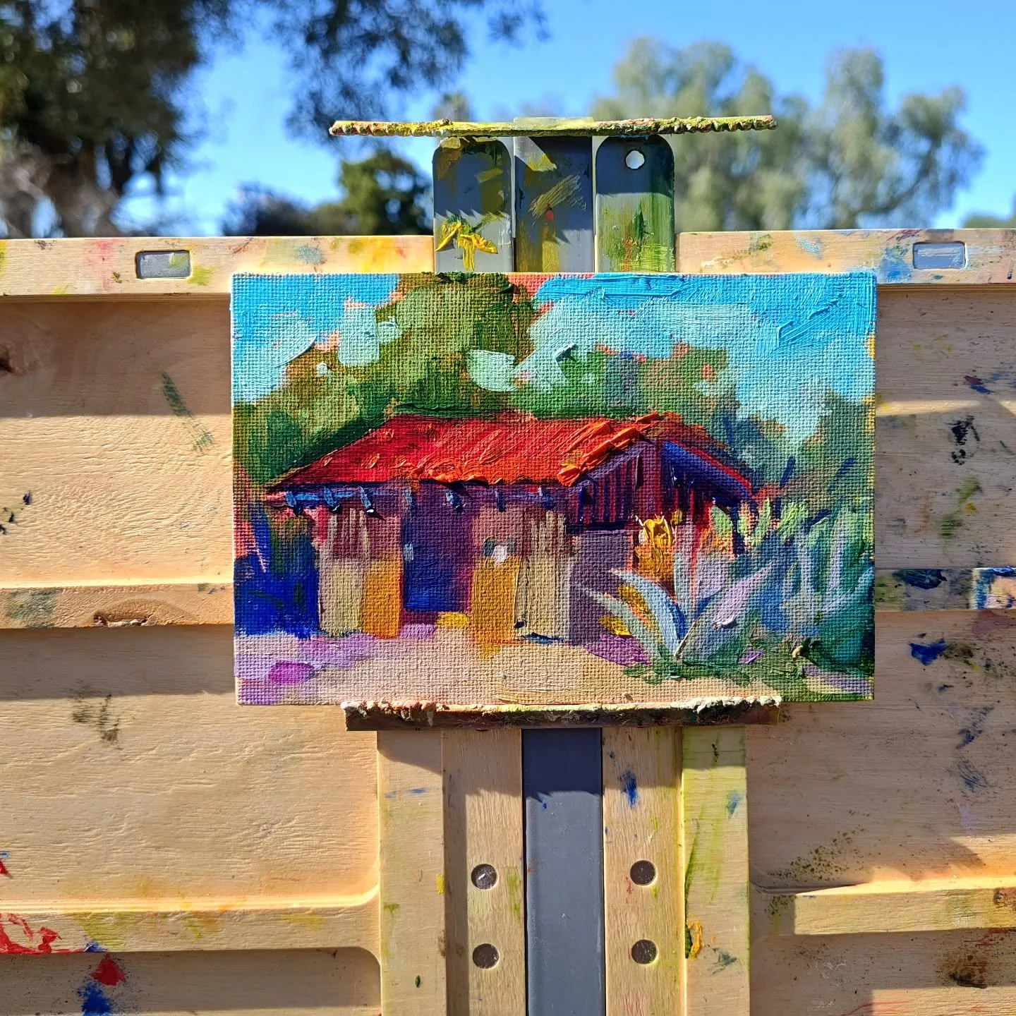 Day 31 #stradaeasel 
I made it!! Every day in January! Whew.