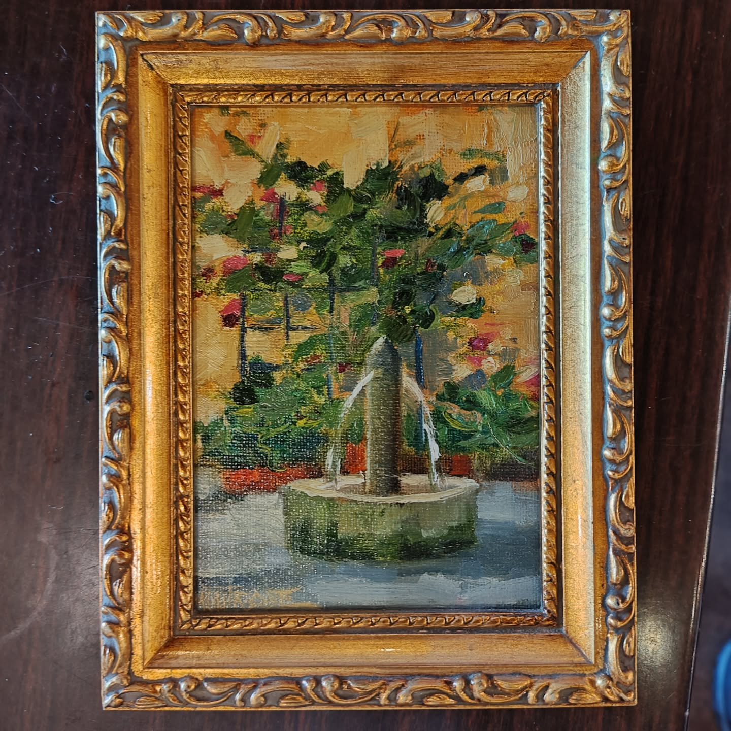 You can see this little painting "wishing well" at the lucky art show by @arthang_sandiego at subterranean coffee in North Park! It's up until April 4th, stop by to see it if you're in the area :)
#sandiego #sandiegoartist #wishingwell #ori