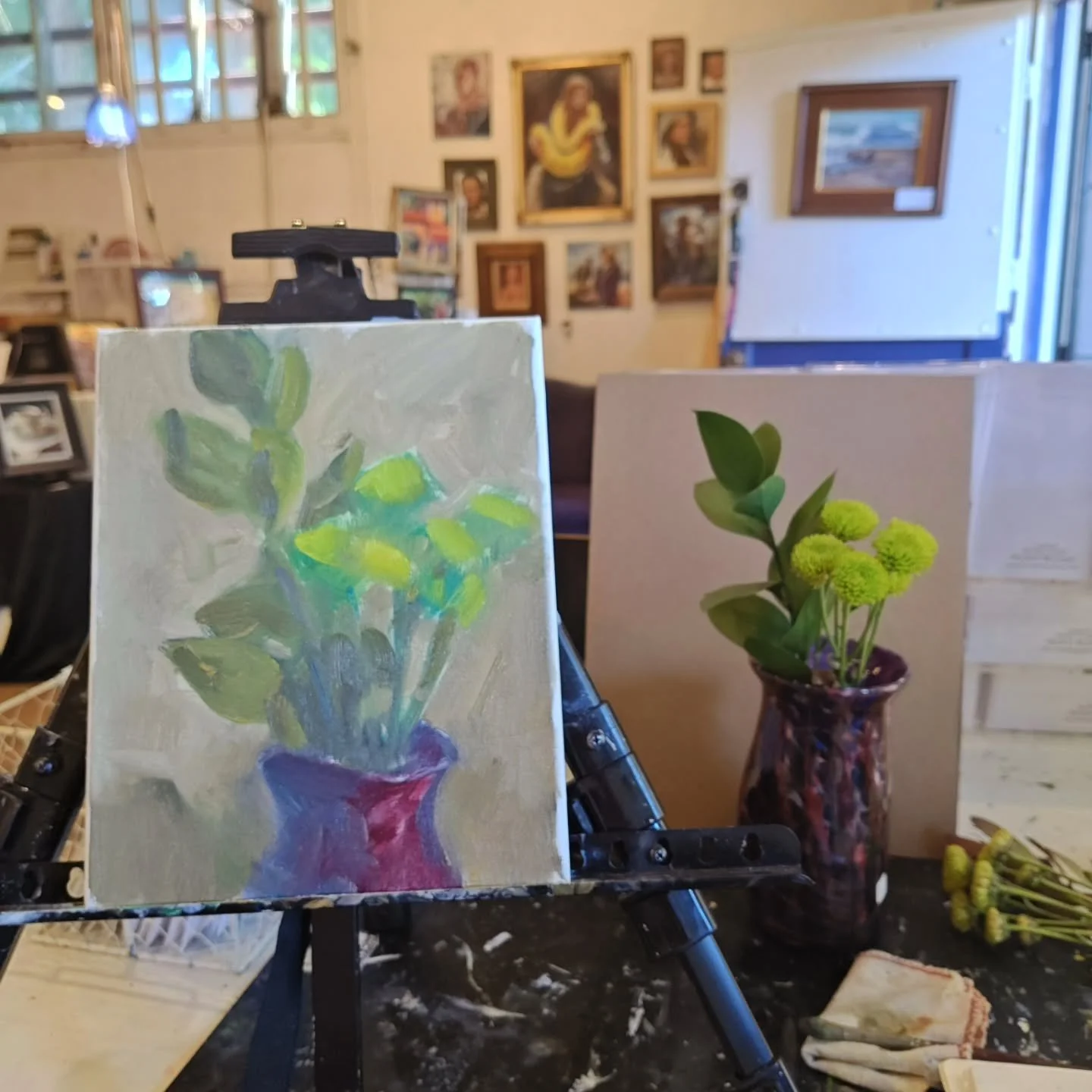 Day 17 #stradaeasel 
Sick today, so just a start on this one.
