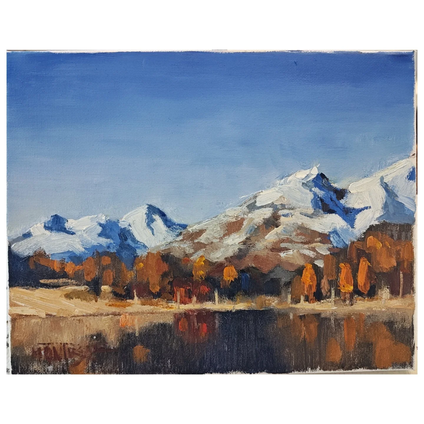 "Autumn Lake"
8x10
Oil painting
Available
.
.
.
#lakepainting #oilpainting #landscapepainting #mountainpainting