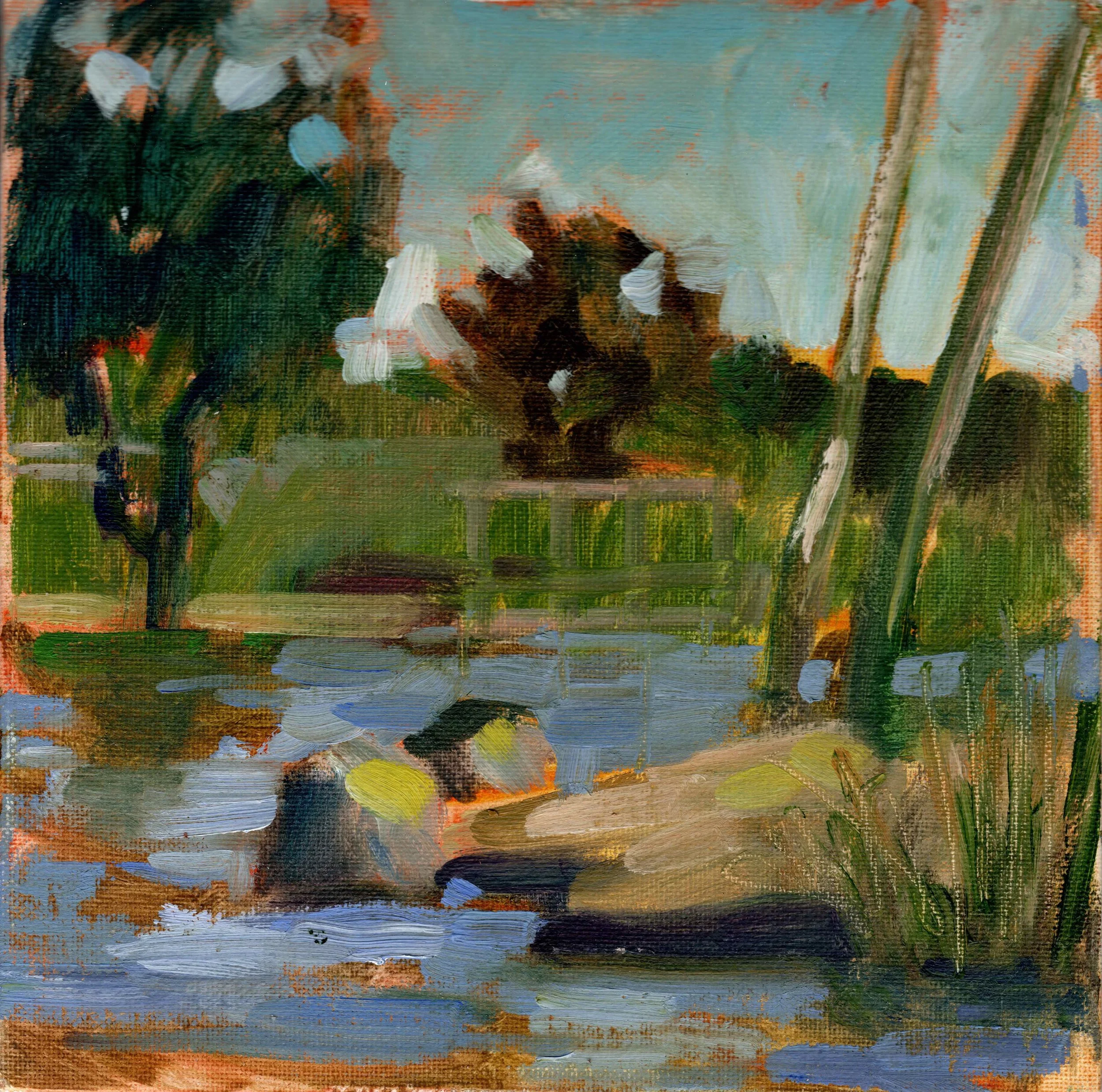 "Leap for Joy" original oil painting