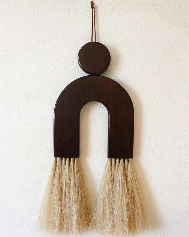 RAFFLE! 100% of the proceeds will be donated to @blklivesmatter and @reclaimtheblock. TO ENTER: each entry for this walnut Arch Wall Hanging is $5. Send money to @TinaGraziano via Venmo. You can enter as many times as you would like, $5 for one, $10 
