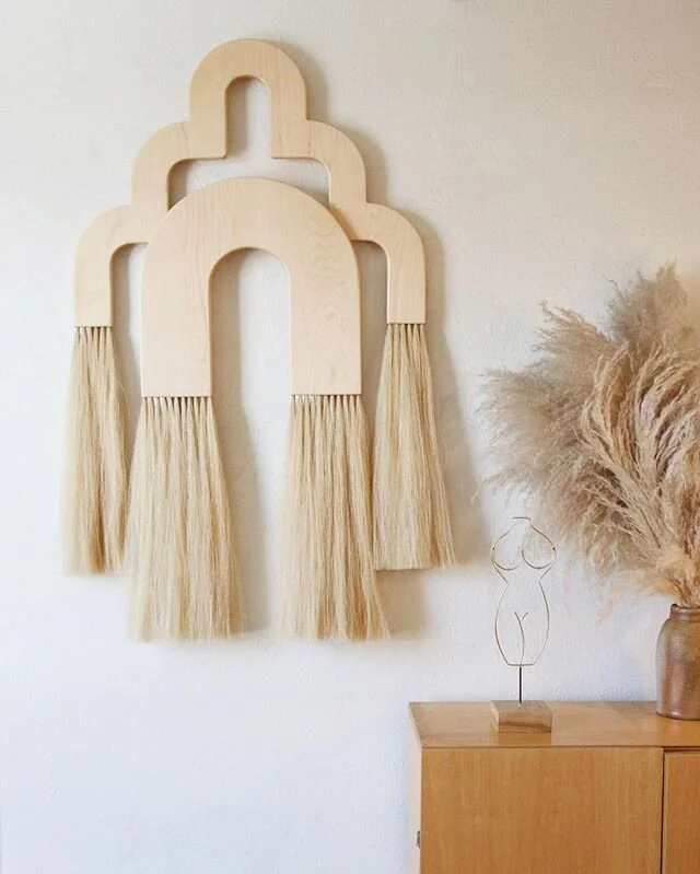 Installed this beaut last week! I love how it looks in its new home! I am now taking custom orders for the Serene Quarantine! Shoot me a DM or email if your interested!