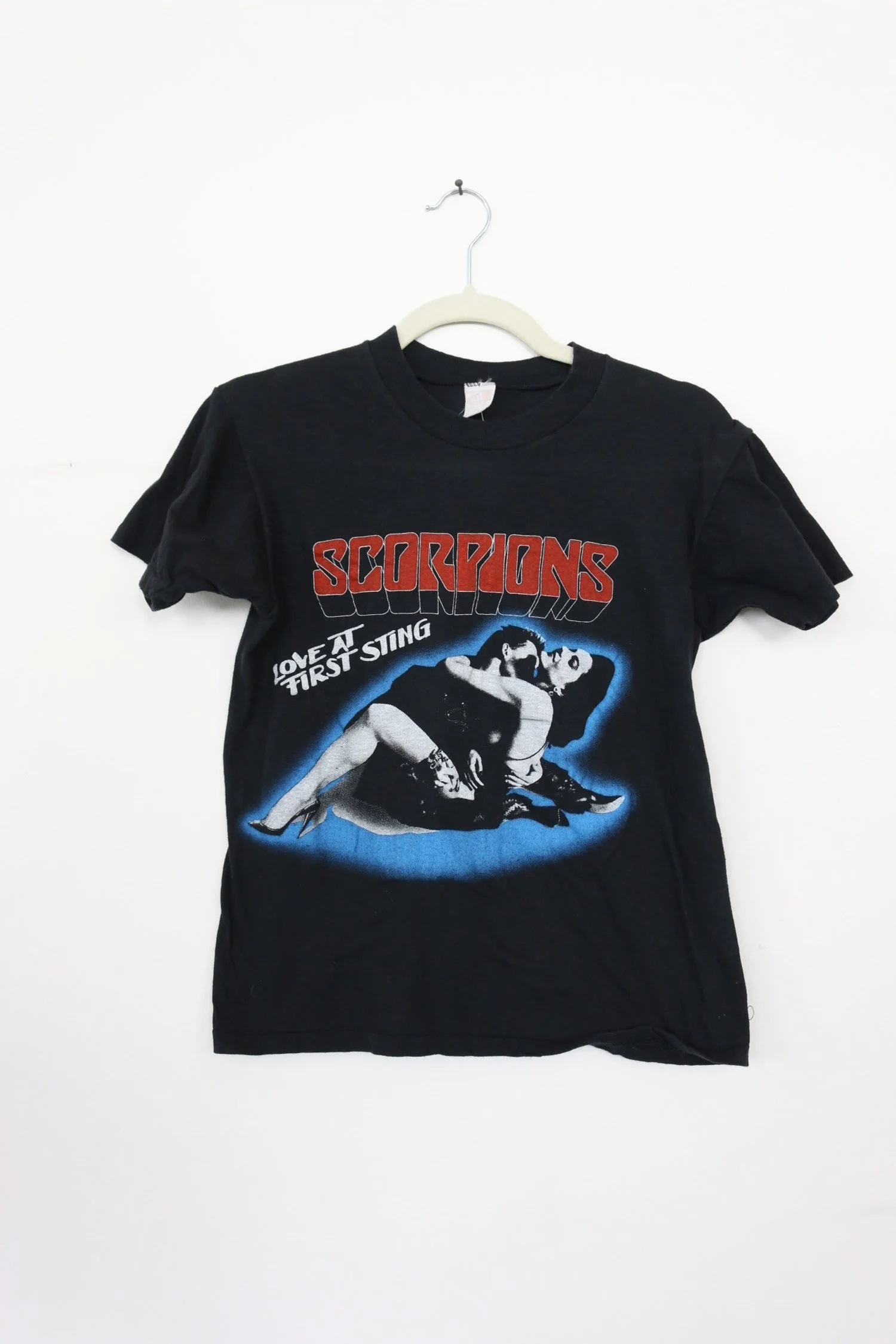 Vintage 1984 Scorpions Single Stitched T-Shirt