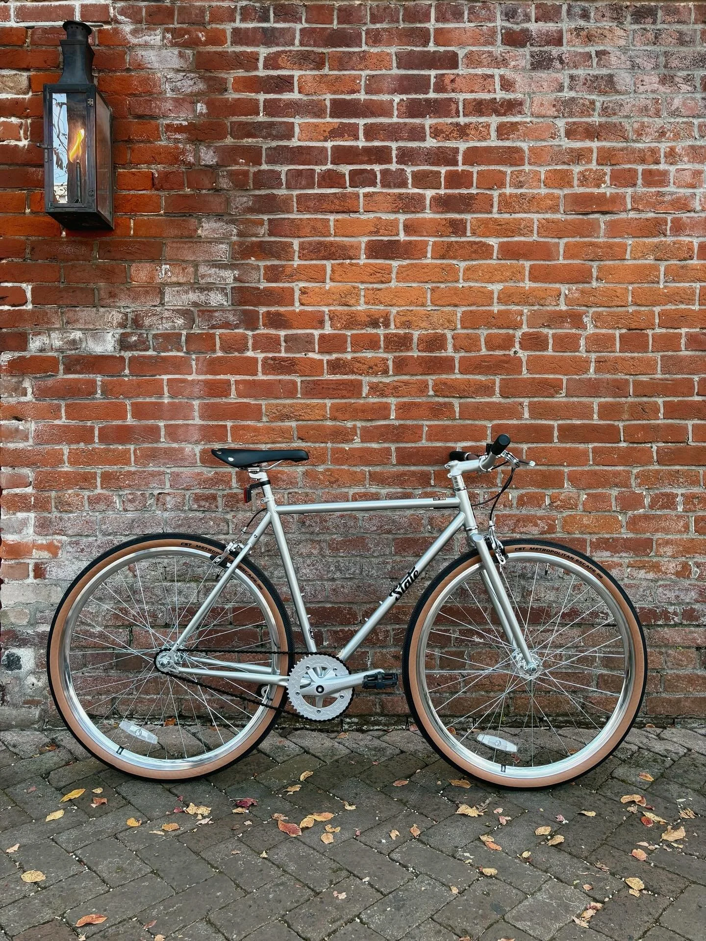 Something about a silver bike just does it every time 🤌✨

@statebicycleco 

#Nolabikelife #nola #ride #nolabikes #neworleans #neworleansbikelife #shoplocal #shopnola #shopneworleans #followyournola #inthestand #bicycle #bikeshop #photooftheday  #cyc