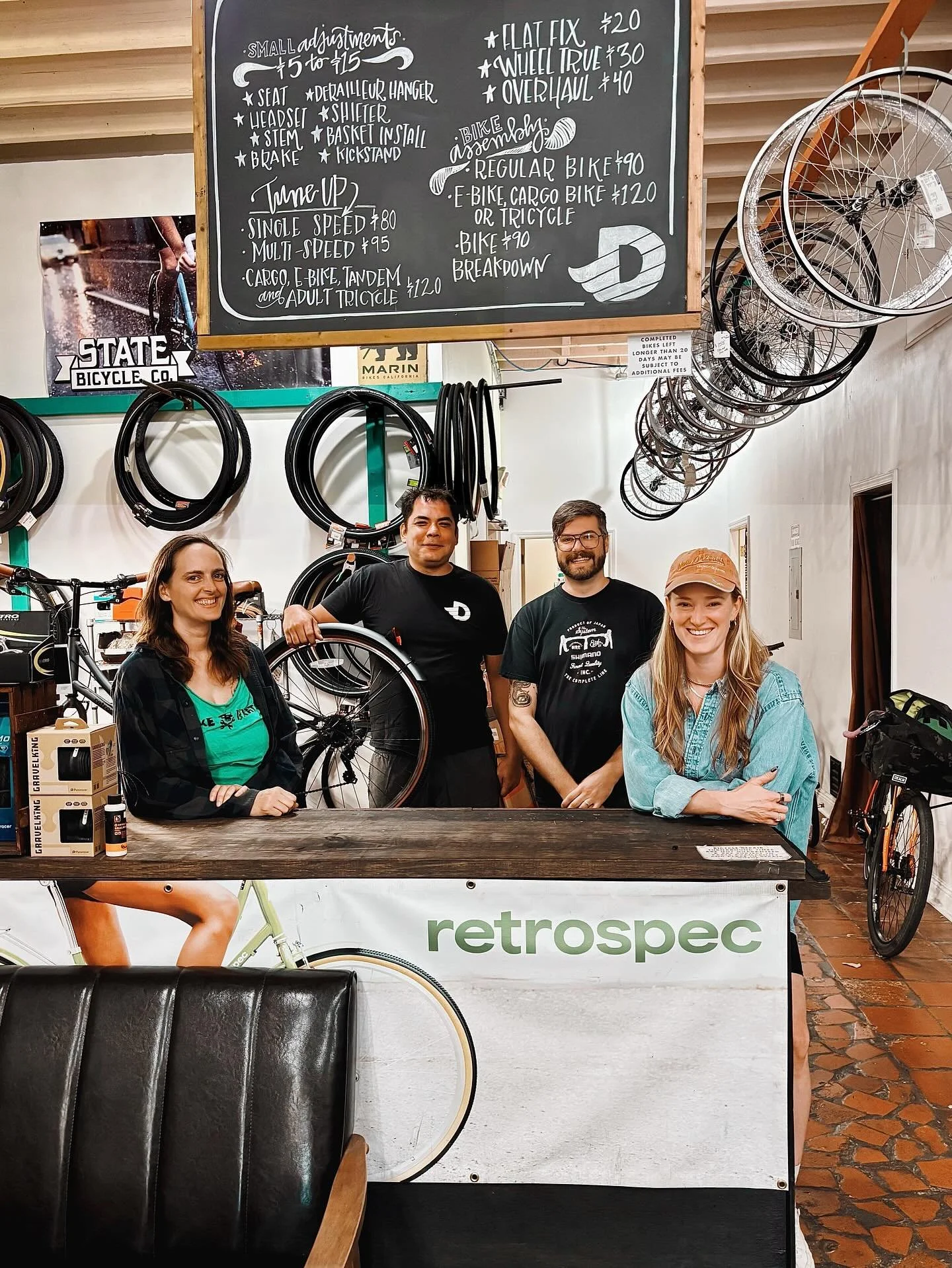 It&rsquo;s Small Business Saturday and we want to express a simple, heartfelt THANK YOU to all of our customers over the years! Every tune-up you trust us with, every last-minute tube, every new bike that leaves our doors&mdash;you make it possible. 