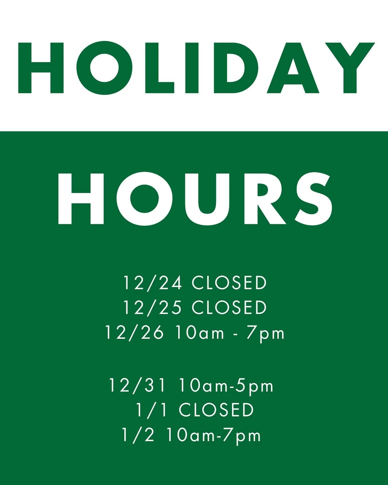 FYI 🎄✨ Happy Holidays to you &amp; yours!